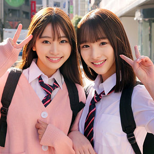 【[actress_name]】skho176｜ももちゃん＆みなみちゃん｜無垢